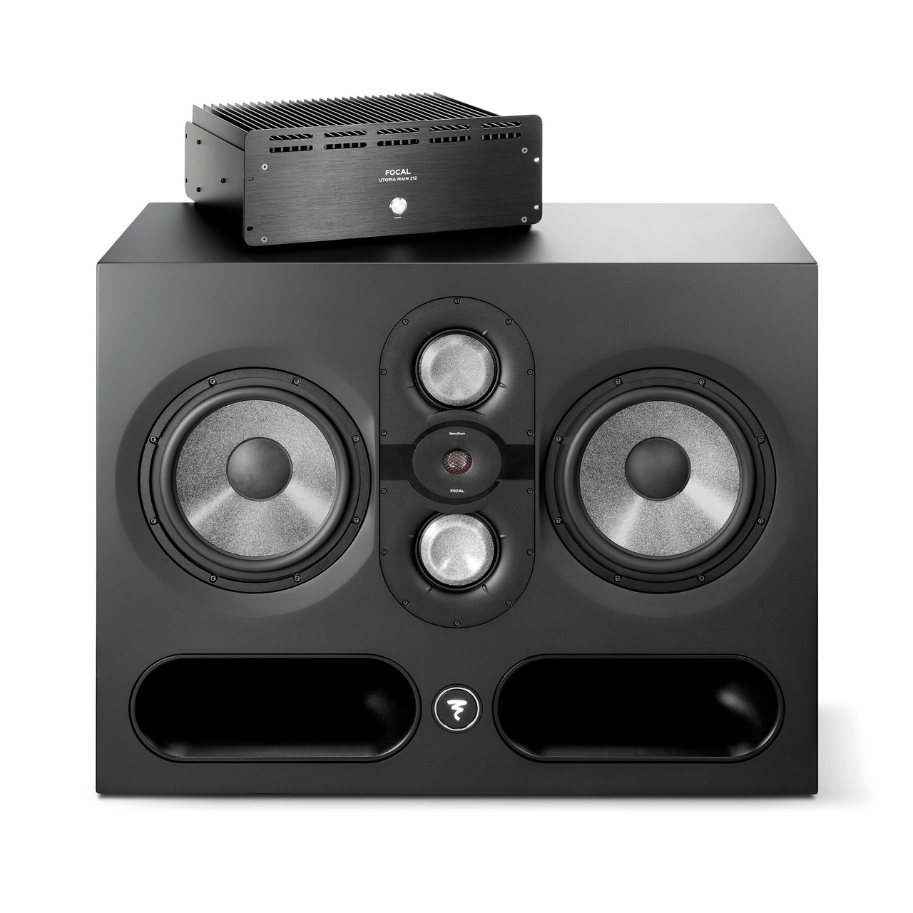 Focal Utopia Main 212 (Pair) Professional 3.5-Way Active Studio