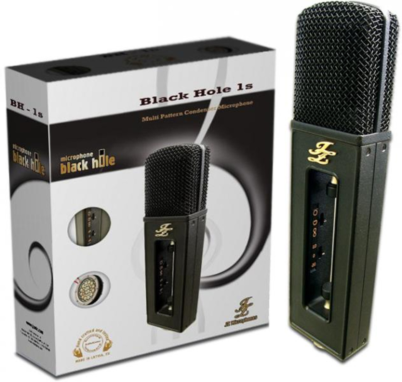 JZ Microphones Black Hole BH-1s