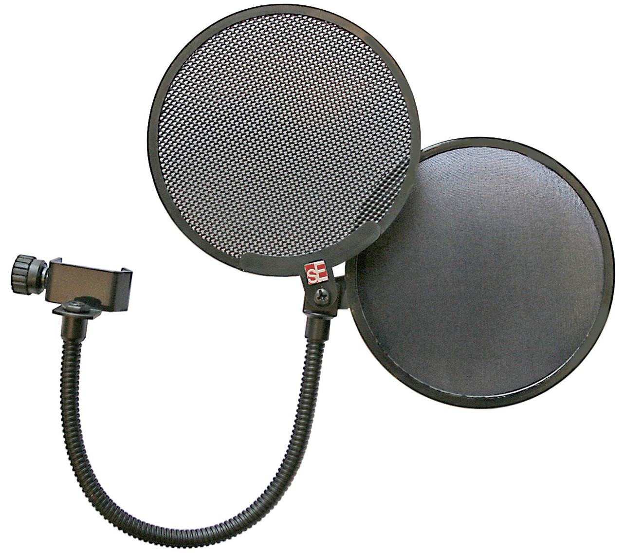 SE Electronics Dual Pro Pop Shield - Pop Filter With Metal and