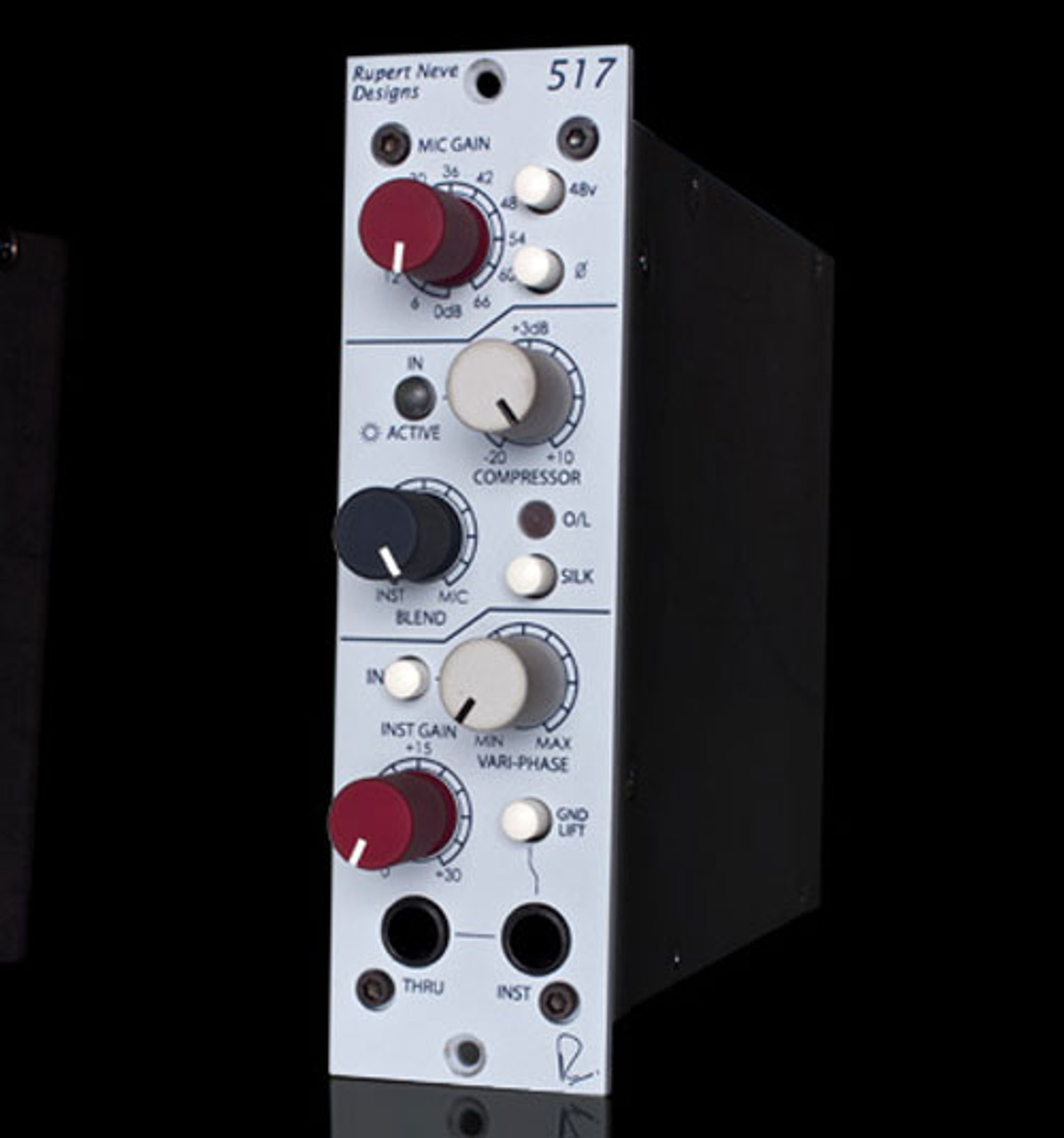 Rupert Neve Designs Portico 517 Mic Pre/DI/Compressor with Vari-phase