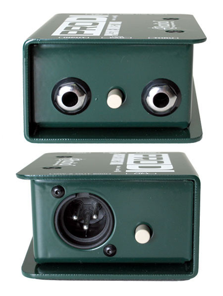 Radial ProDI MONO Passive Direct Box