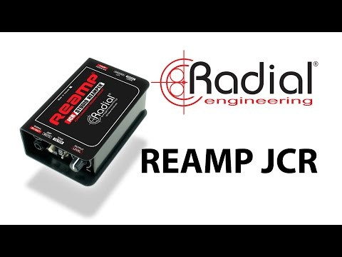 Radial Reamp JCR