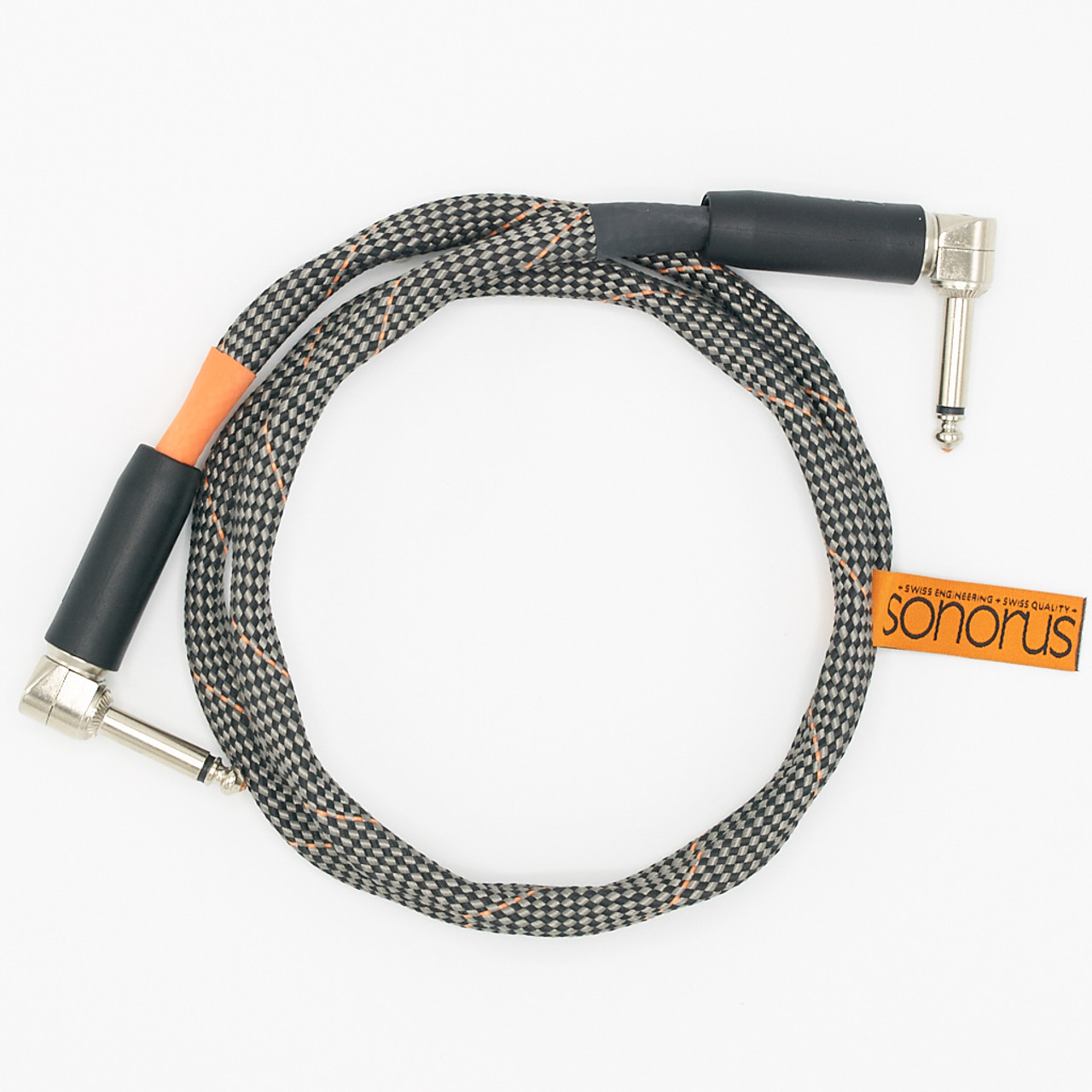 VOVOX sonorus protect A Patch Cable Angled TS to Angled TS 3.3' (1M) 6.3212