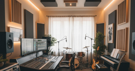 How to Design an All-In-One Recording and Practice Room — A Real World Install