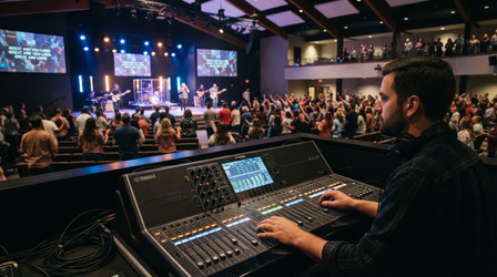 Worship Sound Engineer Training - Hired to Retweak a Mix