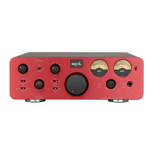 SPL Phonitor X + DAC Model 1584003 (Red)