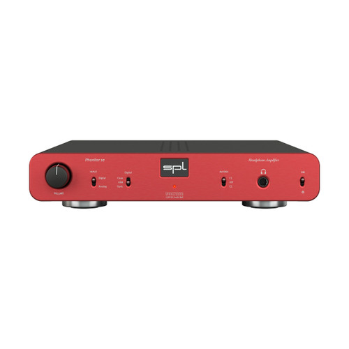 SPL Phonitor SE + DAC  Red