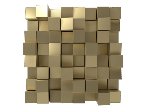 Vicoustic Multifuser Wood MKII 64 - Metallic Gold Vicoustic Multifuser Wood MKII 64 - Metallic Gold