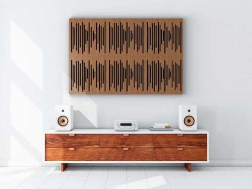 Vicoustic VicPattern Ultra Wavewood