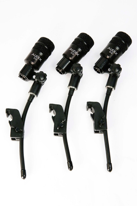 Audix D2 Trio Drum Mic Package