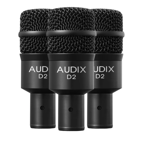 Audix D2 Trio Drum Mic Package