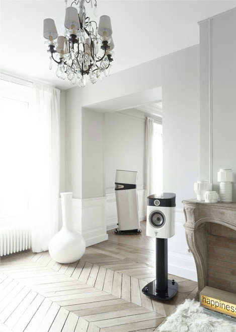 Focal Sopra N1 with Stands (Pair) Cararra White (Speakers sold Separately)