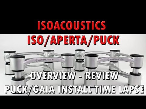 IsoAcoustics ISO-200 Speaker Stands (pair) IsoAcoustics ISO-200 Speaker Stands (pair)