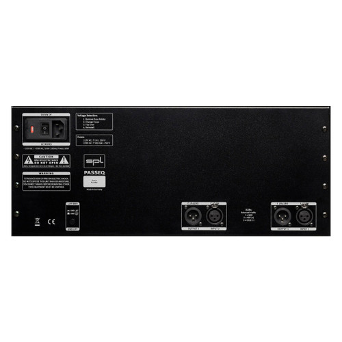 SPL - PASSEQ 120V SPL - PASSEQ 120V