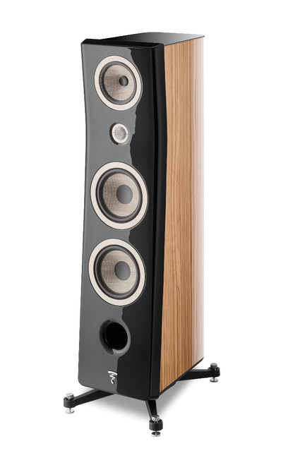 Focal Kanata No3  Walnut GH Black