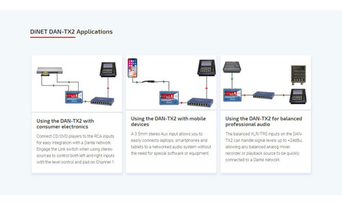 Radial DAN-TX2  Radial DAN-TX2