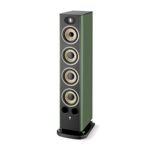 Focal Aria Evo X N3 3 Way Speaker - Moss Green