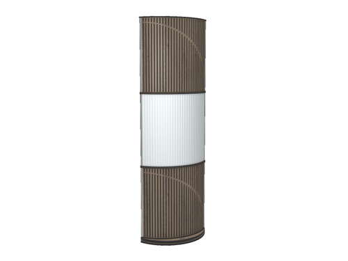 Vicoustic VicTotem Ultra VMT Brown Oak / White