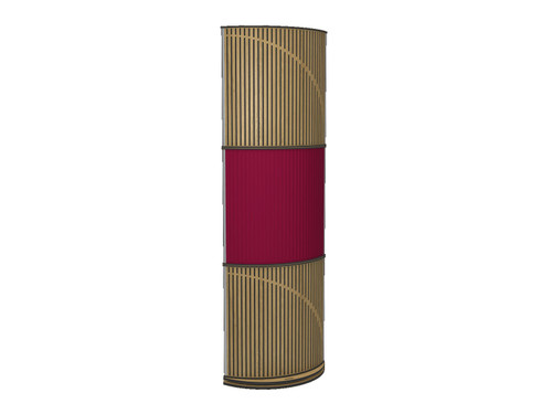 Vicoustic VicTotem Ultra VMT Natural Oak / Red