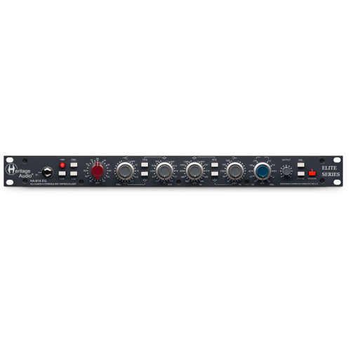 Heritage Audio HA81A EQ Channel Strip Heritage Audio HA81A EQ Channel Strip