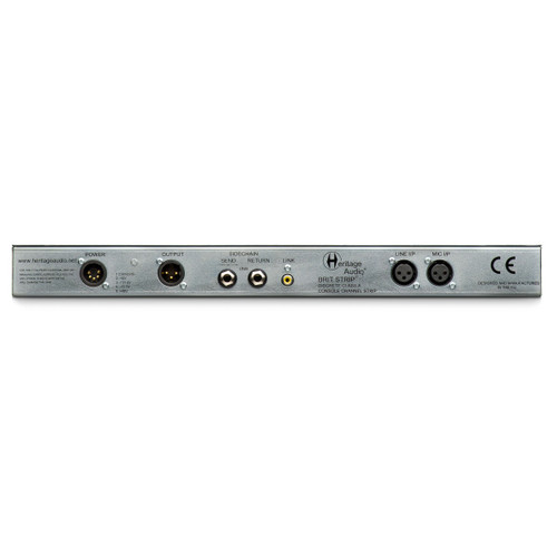 Heritage Audio BRITSTRIP Channel Strip Heritage Audio BRITSTRIP Channel Strip