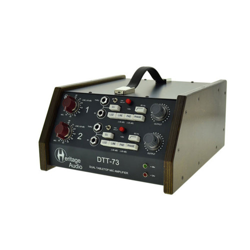 Heritage Audio 73JR II 73-Style Microphone Preamp in a 500 series