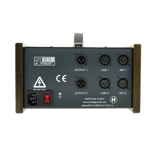 Heritage Audio DTT73 Dual 73-Style Microphone Preamps in a Table Top Format Heritage Audio DTT73 Dual 73-Style Microphone Preamps in a Table Top Format