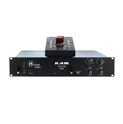 Heritage Audio RAM 1000 Mastering Grade Passive Monitor Controller