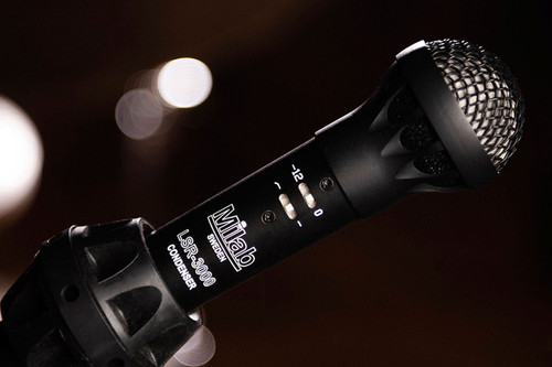 Milab LSR-3000 B Handheld Condenser Microphone