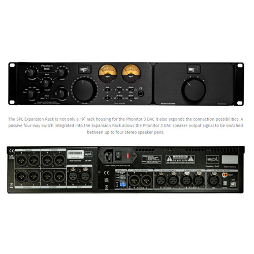 SPL Phonitor 3 w/ Expansion Rack