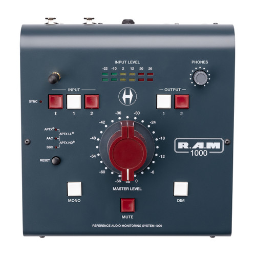 Heritage Audio RAM System 1000 Monitor Controller