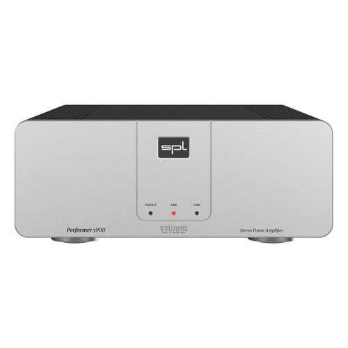 SPL Performer S900 Stereo Amplifier Silver