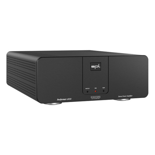 SPL Performer S900 Stereo Amplifier Black