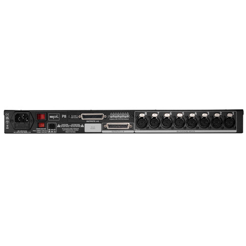 SPL P8 Model 1820 - 8 Channel Discrete Preamplifier