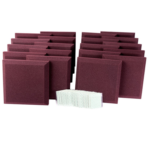 Auralex Home Office Kit Burgundy