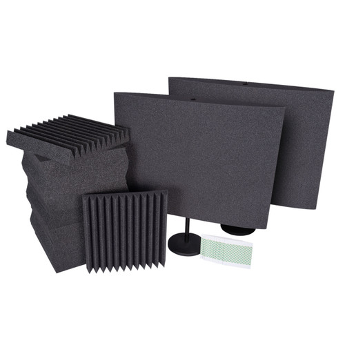 Auralex Podcast Plus Starter Kit Charcoal