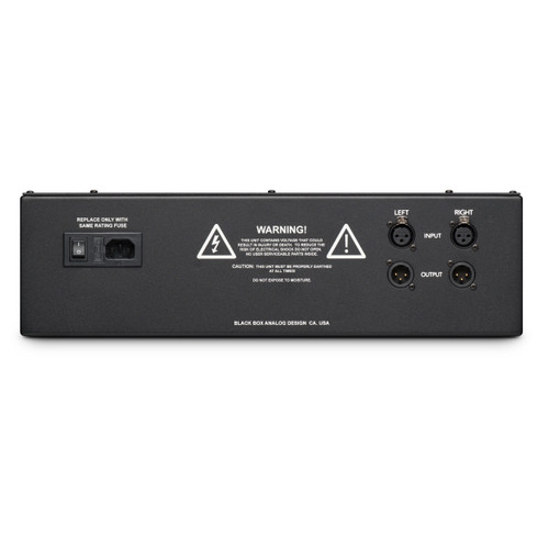 Black Box Analog Design HG-2 Harmonic Saturator