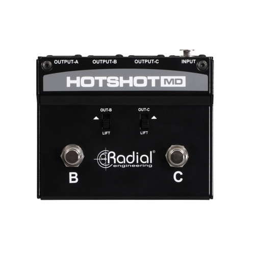Radial Hotshot MD