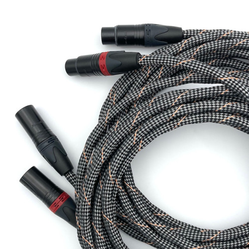 VOVOX Sonorus Protect S Balanced Cable (Pair) XLRf-XLRm 16.5' (5M) 6.8906
