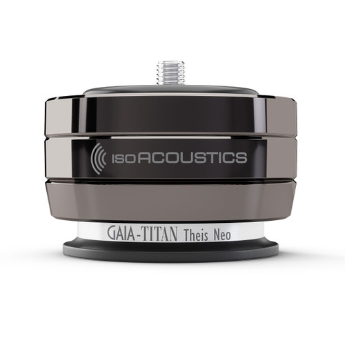 IsoAcoustics GAIA-TITAN Theis Neo Dark Chrome