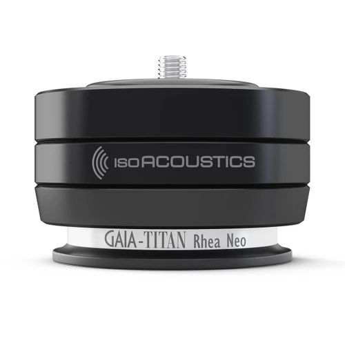 IsoAcoustics GAIA Titan Rhea Neo Black