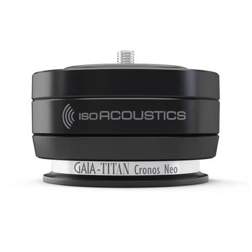 IsoAcoustics GAIA Titan Cronos Neo Black
