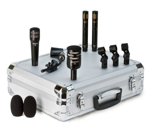 Audix DP-QUAD Mic Pack