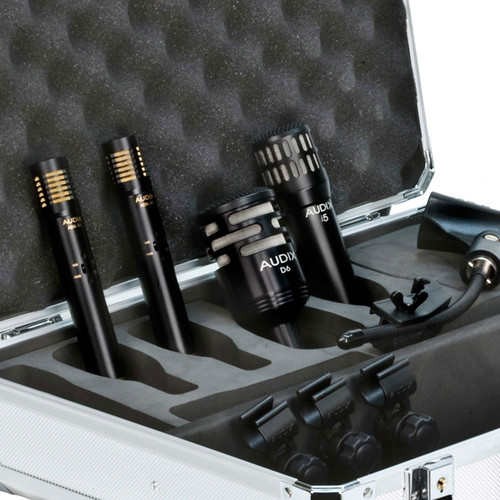 Audix DP-QUAD Mic Pack