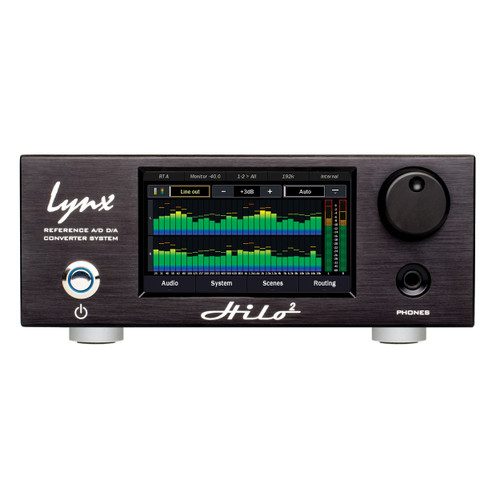 Lynx Hilo 2 Thunderbolt 3 AD/DA Converter