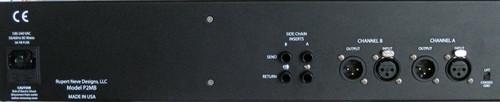 Rupert Neve Designs Portico II Master Buss Processor Rupert Neve Designs Portico II Master Buss Processor