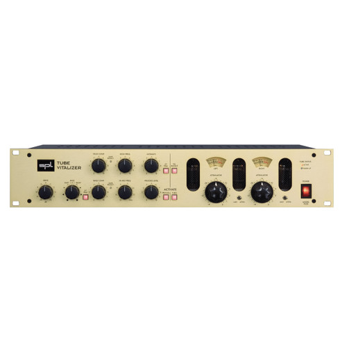 SPL Stereo Vitalizer MK2-T Dual-Channel Tube EQ for Recording