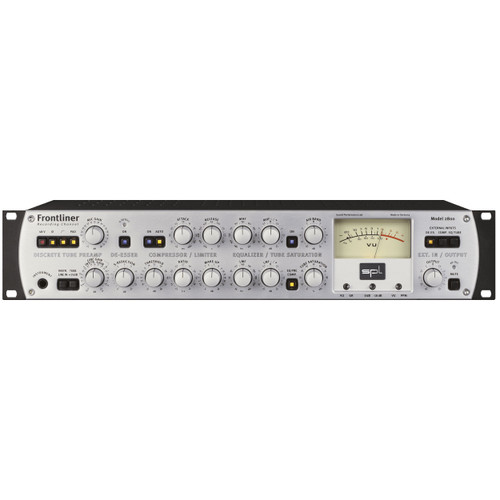 SPL Track One Model 2960 Channelstrip w/ Preamp, De-Esser, Comp