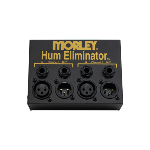 Morley Hum Eliminator - 2 Channel XLR