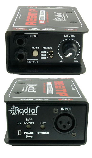 Radial Reamp JCR